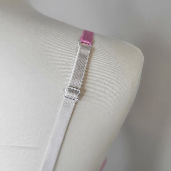 New - Real UnderWear Bra Pretty Purple Size 38B - Picture 5 of 11